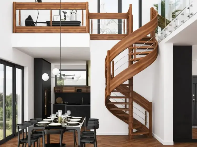 Schody na jednej belce nośnej: nowoczesny design w Twoim domu